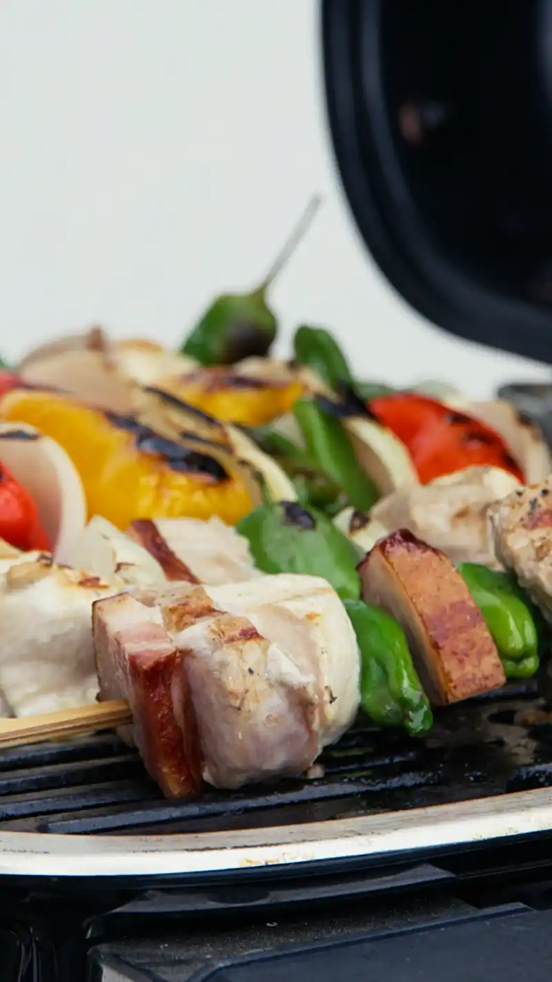 Grillschmankerl für den Balkon