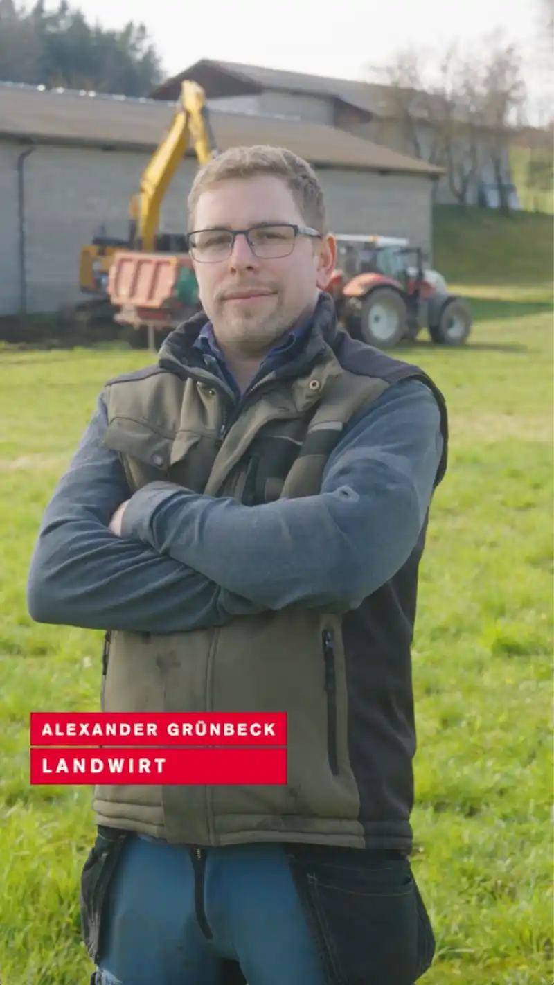 Ein neuer Stall für die Zukunft