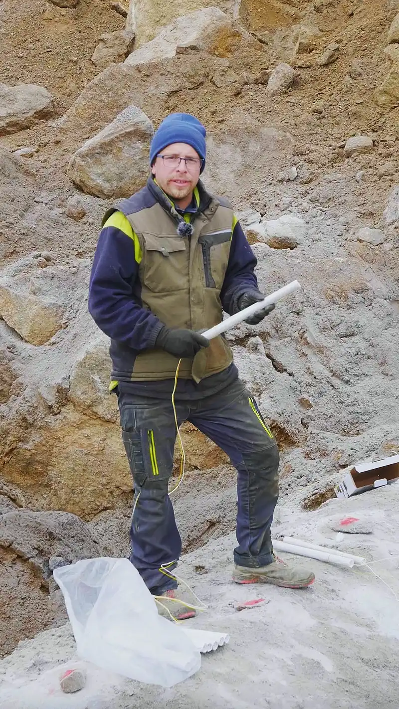 Heute wird's explosiv!