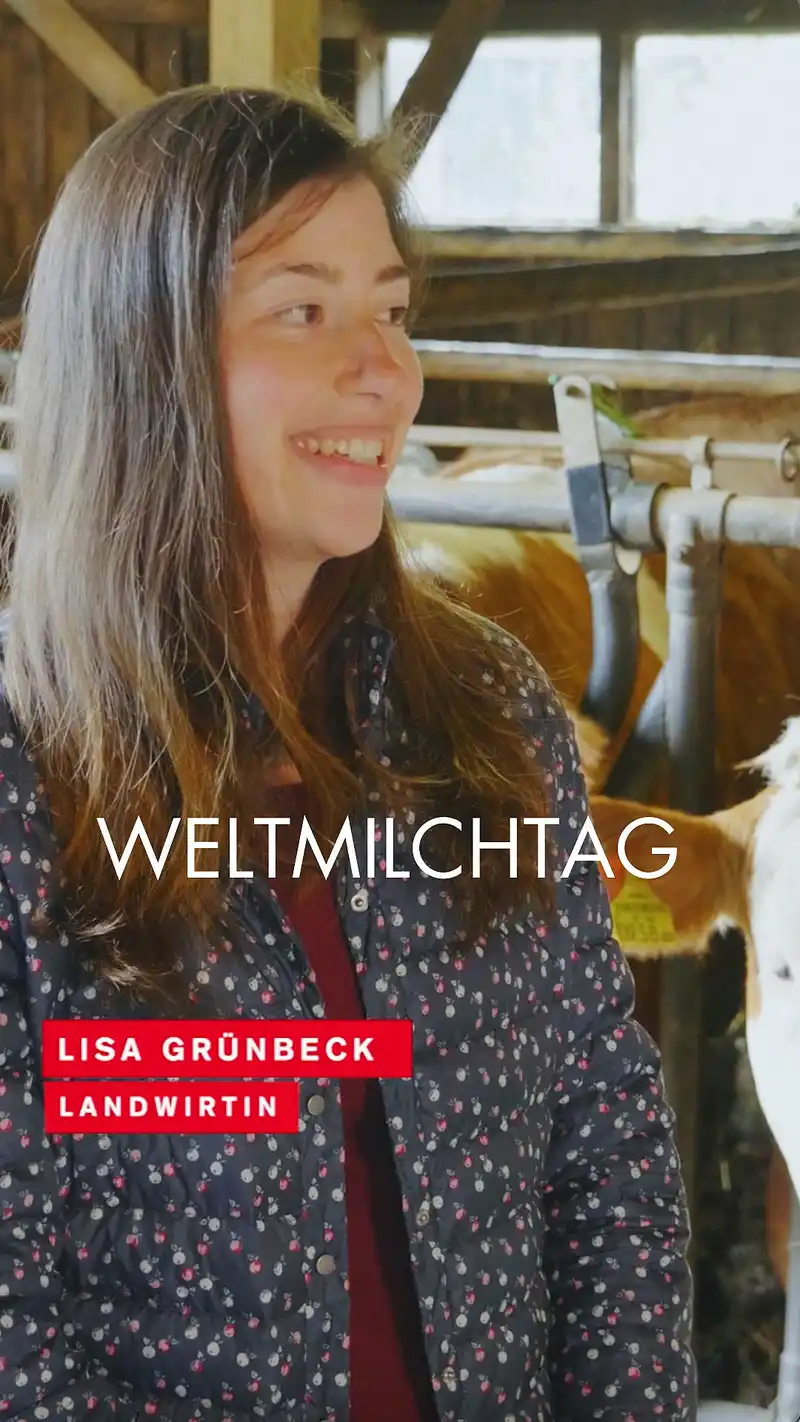 Am 1. Juni feiern wir wieder den Weltmilchtag