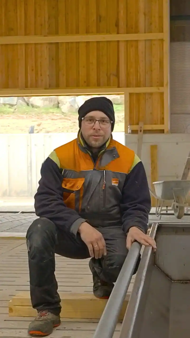 Die ersten "Möbelstücke" sind da