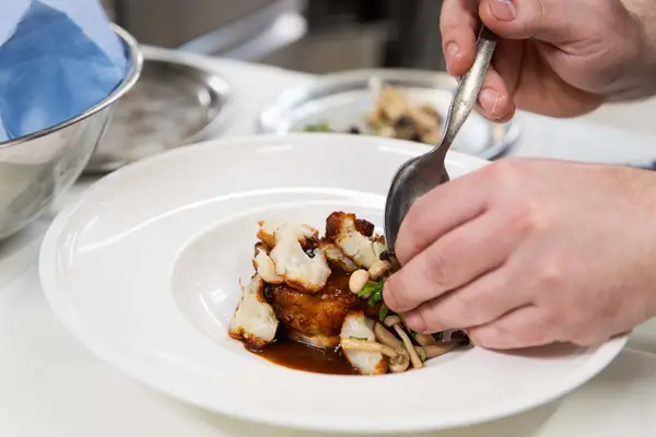 CMA Kulinarik . Campus Ossiach Restaurant Eindruck 1