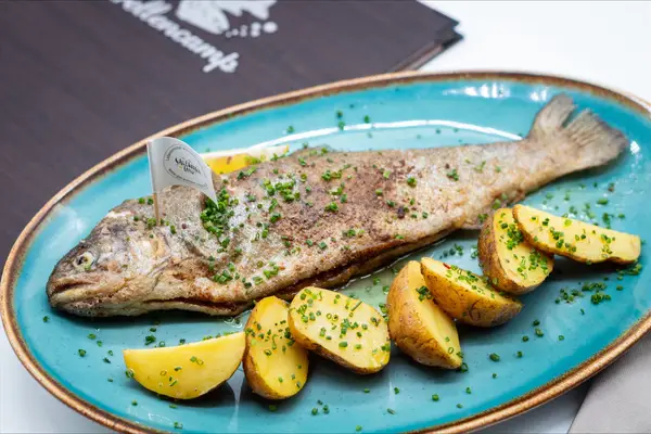 Forellencamp Restaurant Eindruck 1