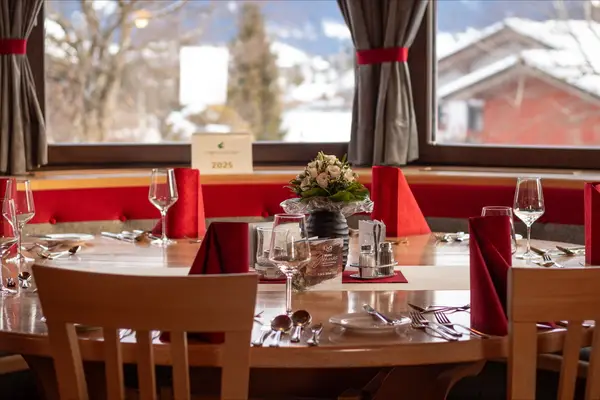Forellencamp Restaurant Eindruck 2