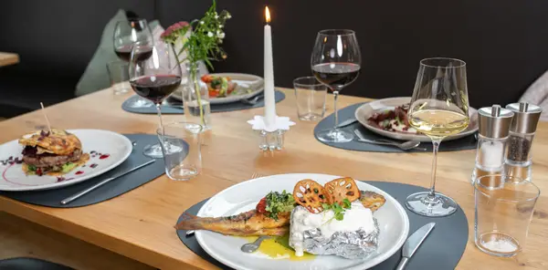 Hotel Sarotla & Restaurant Heuboda Eindruck 1