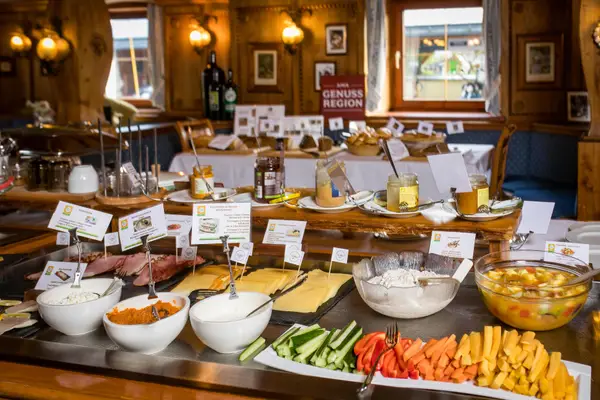 Kaiserhof Hotel Restaurant Eindruck 4
