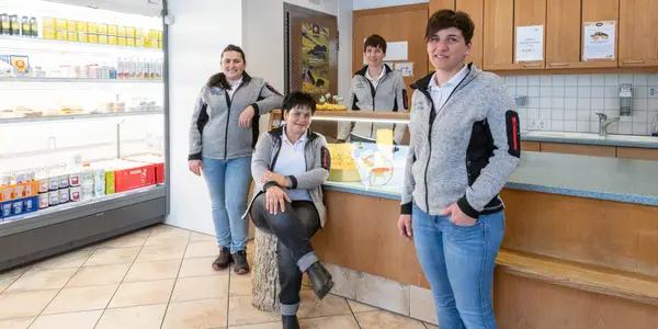 Sennerei Hittisau Eindruck 3