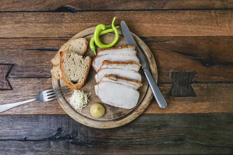 Kalter Schweinsbraten