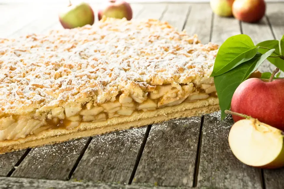 Apfel-Streusel-Kuchen