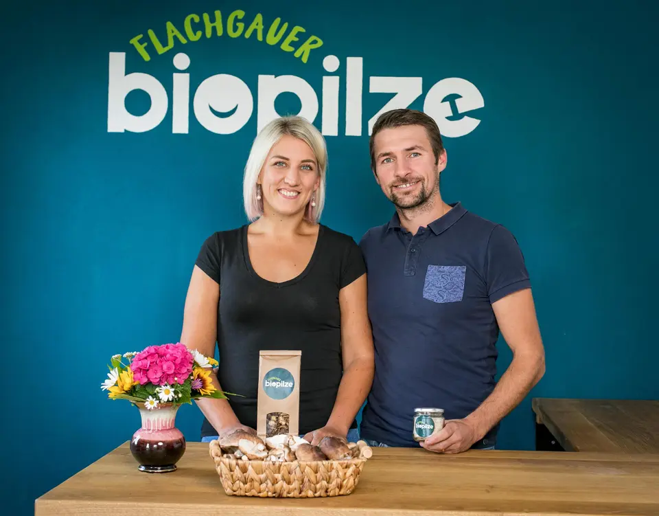 Flachgauer Biopilze - Familie Eibl