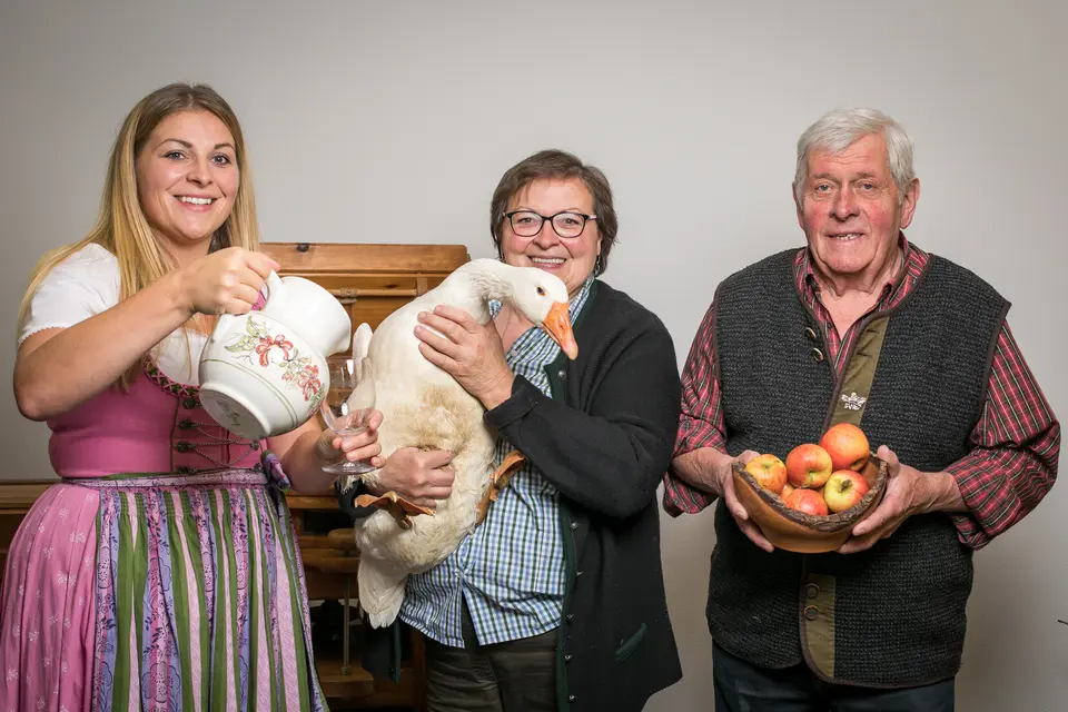 Biohof Beneder - Familie Hinterdorfer