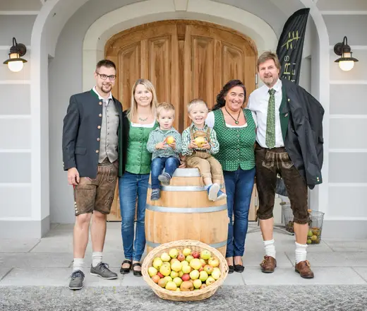 Höllhuber´s Most-Saft-Cider