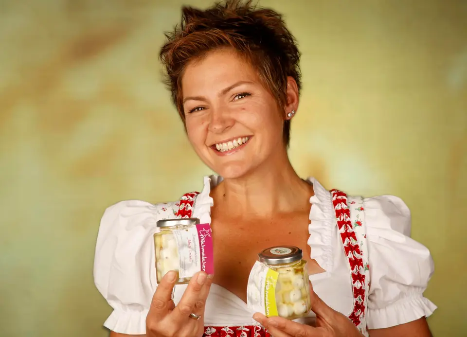 Milchmädchen Ziegenkäse