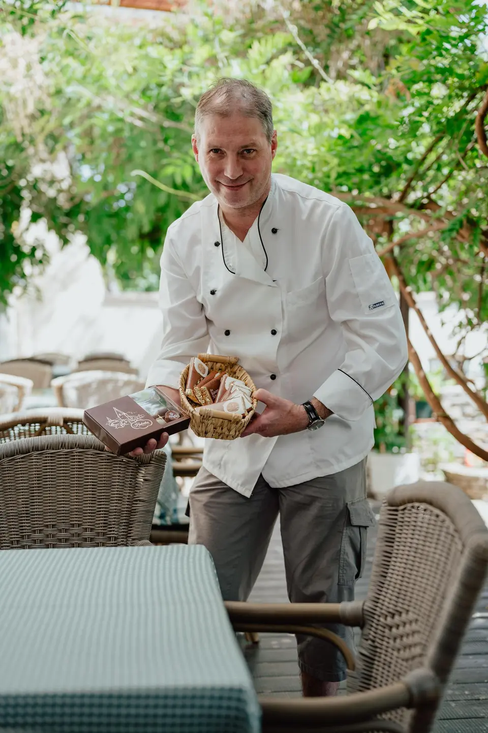 Hotel Hubertus Cafe Konditorei