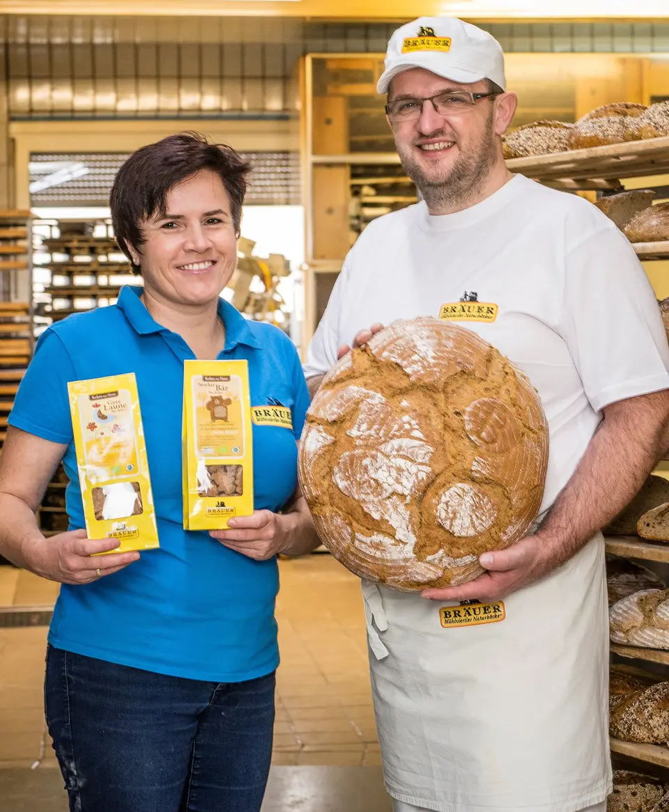 Bäckerei Bräuer - Mühlviertler Naturbäcker