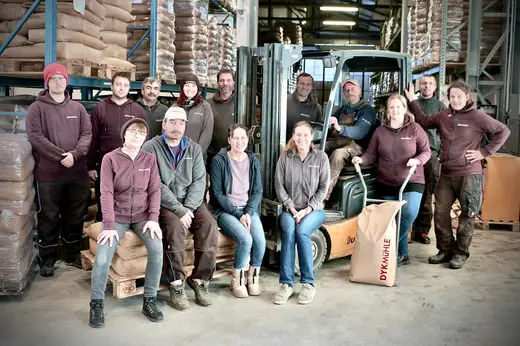 Erste Raabser Walzmühle M. DYK GmbH & CO KG